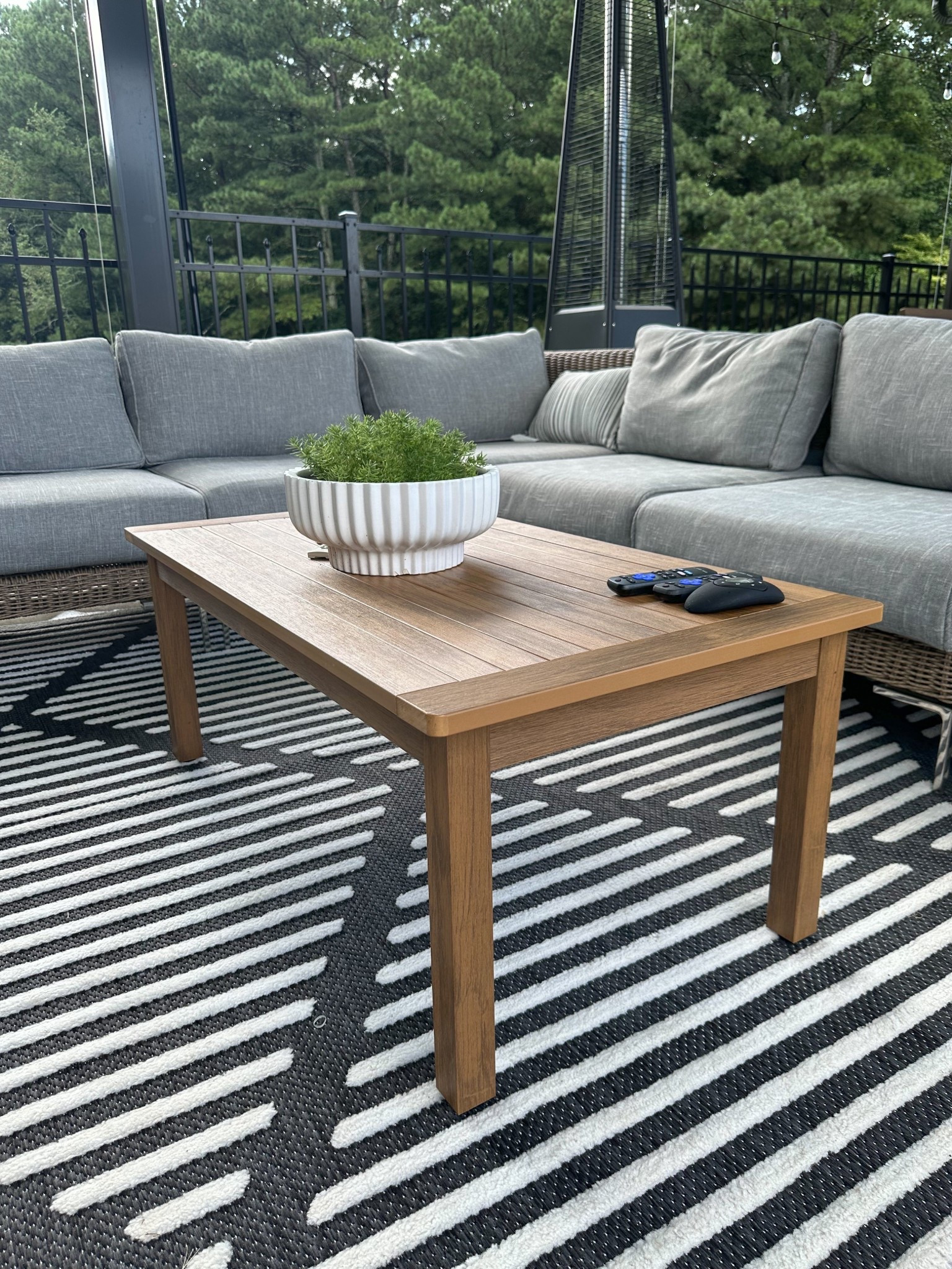 Outdoor coffee table, furniture 

#LTKSaleAlert #LTKSeasonal #LTKHome