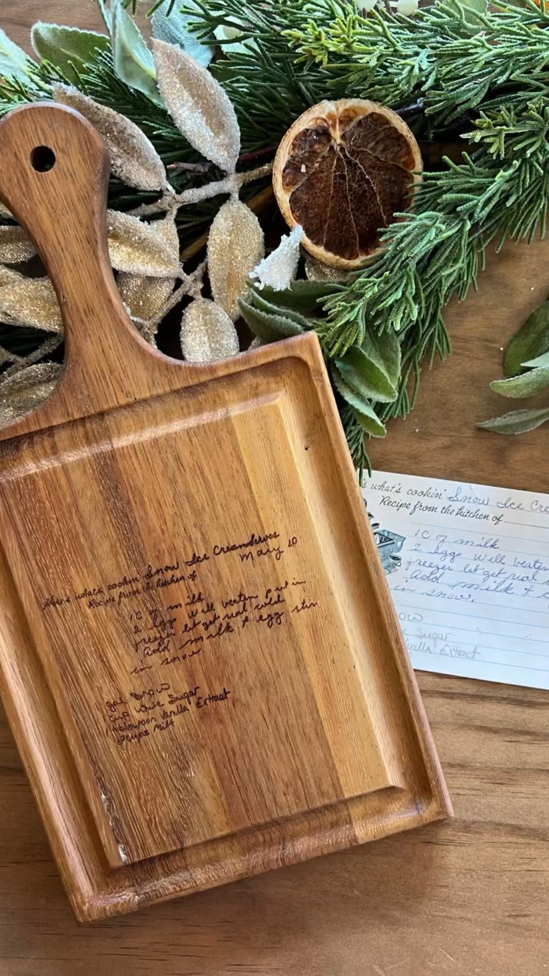 Turn a sentimental recipe into the best gift ever with these personalized cutting boards. 

Etsy maker / personalized gift

#LTKhome #LTKHoliday #LTKGiftGuide