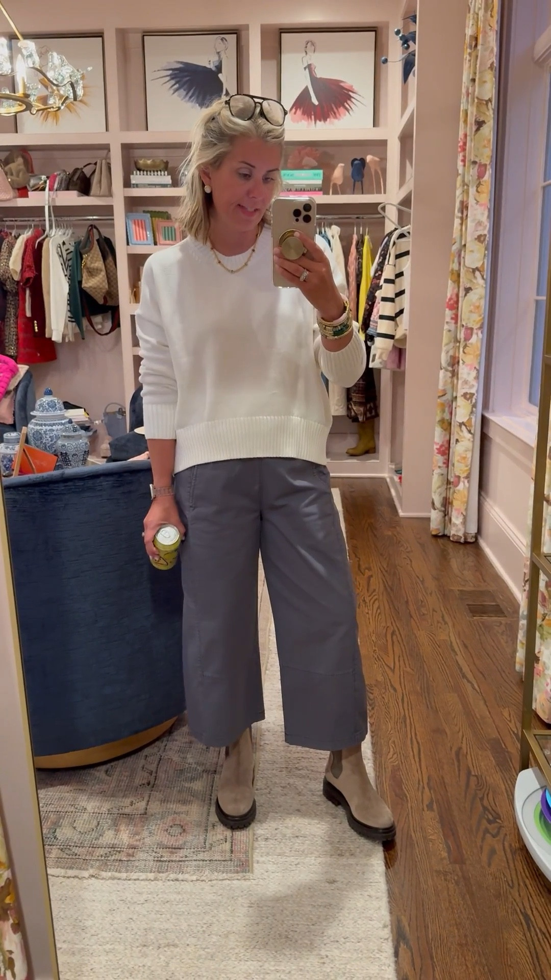 From lax to be the cheer teams biggest fan

Xs sweater
Xs petite pants 8 shoes


#LTKootd #LTKOver40 #LTKStyleTip