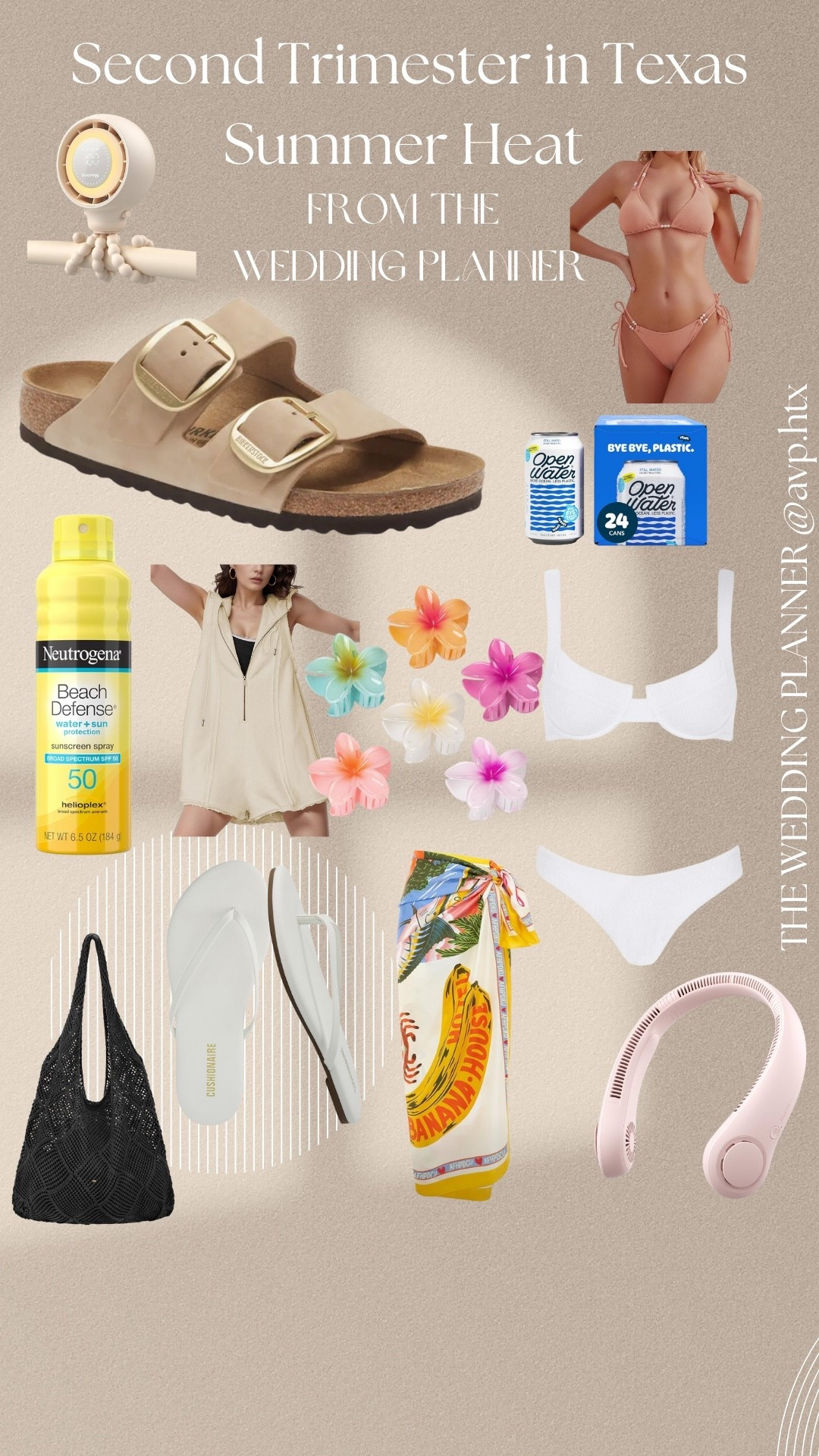 Hot girl summer… but make it pregnant edition 😉 Fans to the bump friendly bikinis  these are the fun must-haves that helped me survive being pregnant in Houston heat 😅 #PregnantAndHot #FTM

#LTKBump #LTKBaby