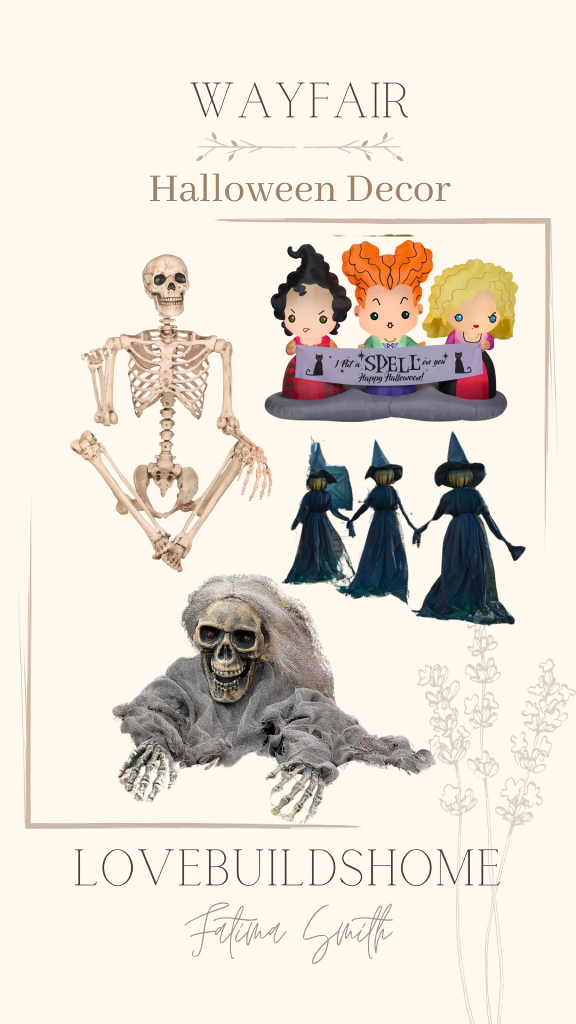 Check out these way day Halloween decorations!! #wayfair #wayday

#LTKSaleAlert #LTKSeasonal #LTKHalloween