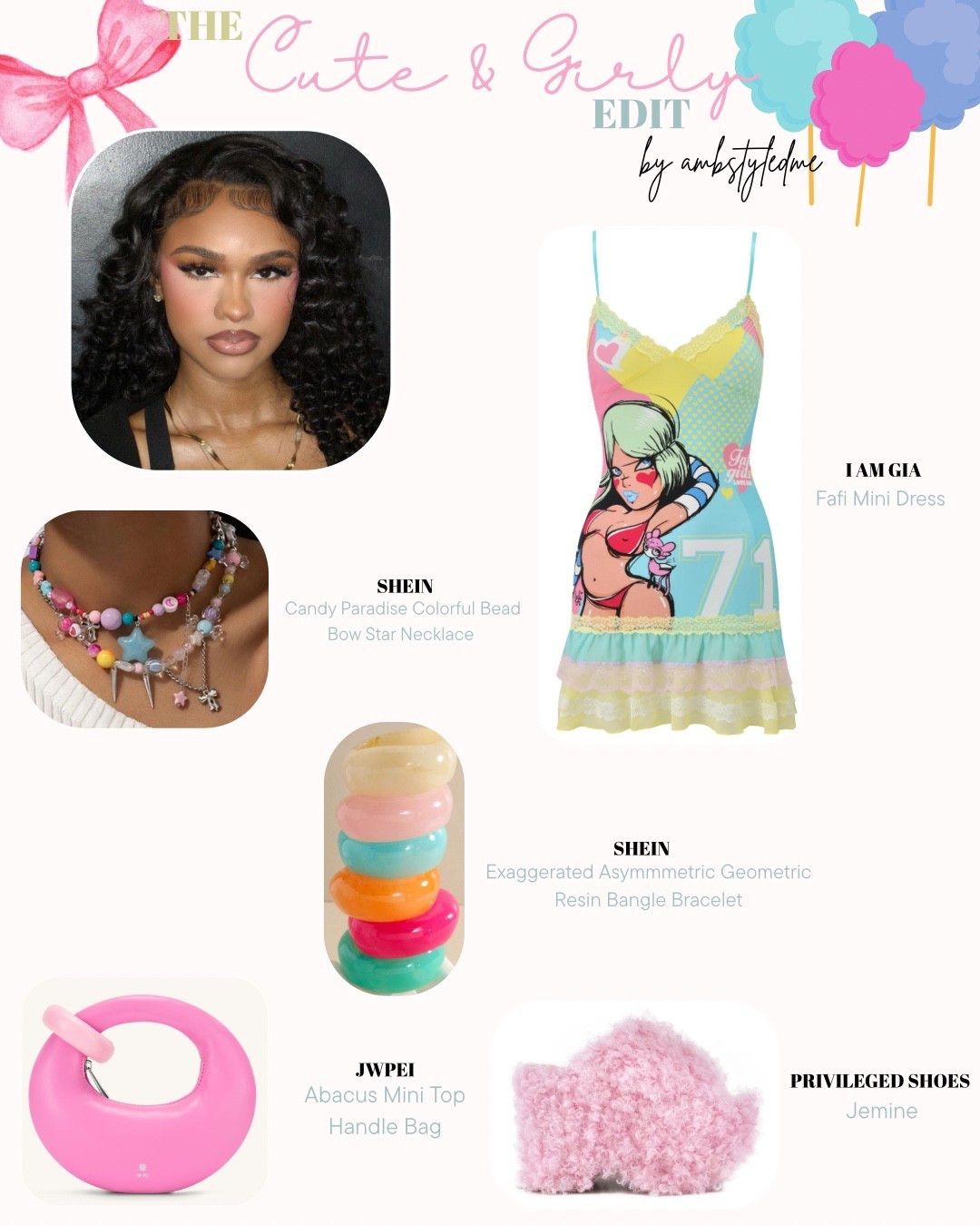 cute & girly look🎀🫧🍡 styled by me! 

#LTKStyleTip #LTKBeauty #LTKItBag