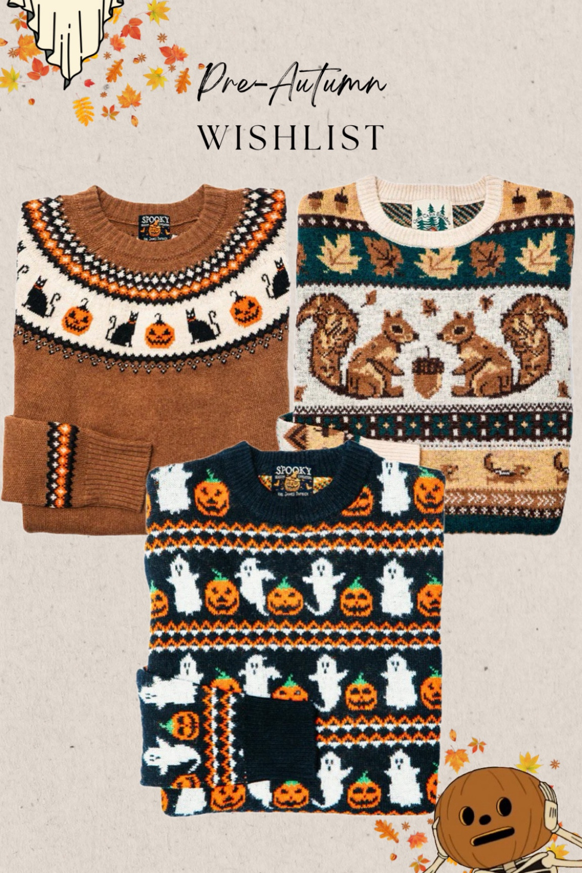 Even more fall / Halloween sweaters 🍁 I want all of them! 
Autumn, cozy, sweater weather, knit

#LTKBacktoSchool #LTKSaleAlert #LTKSeasonal
