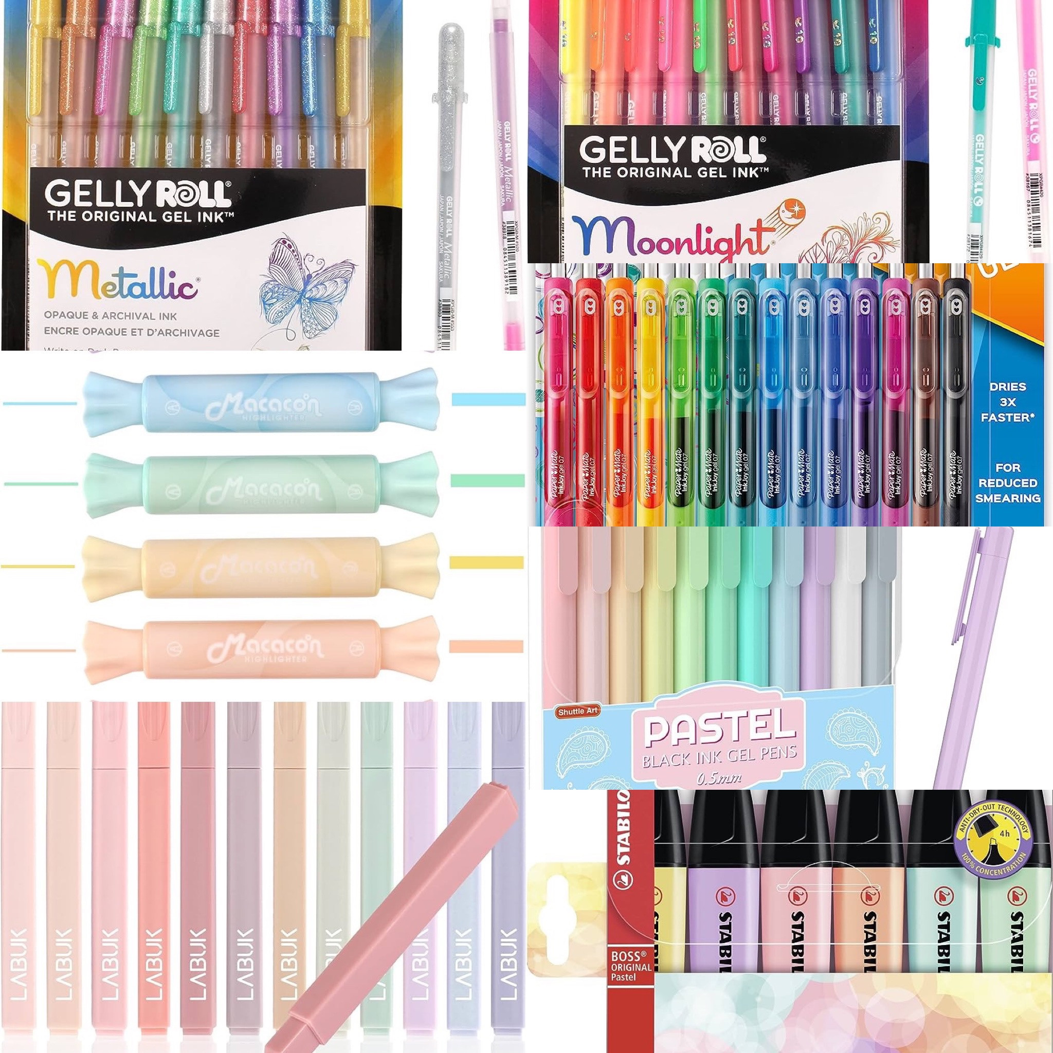 Work Desk Pens as seen on Tik Tok!

#LTKFind #LTKfamily #LTKBacktoSchool