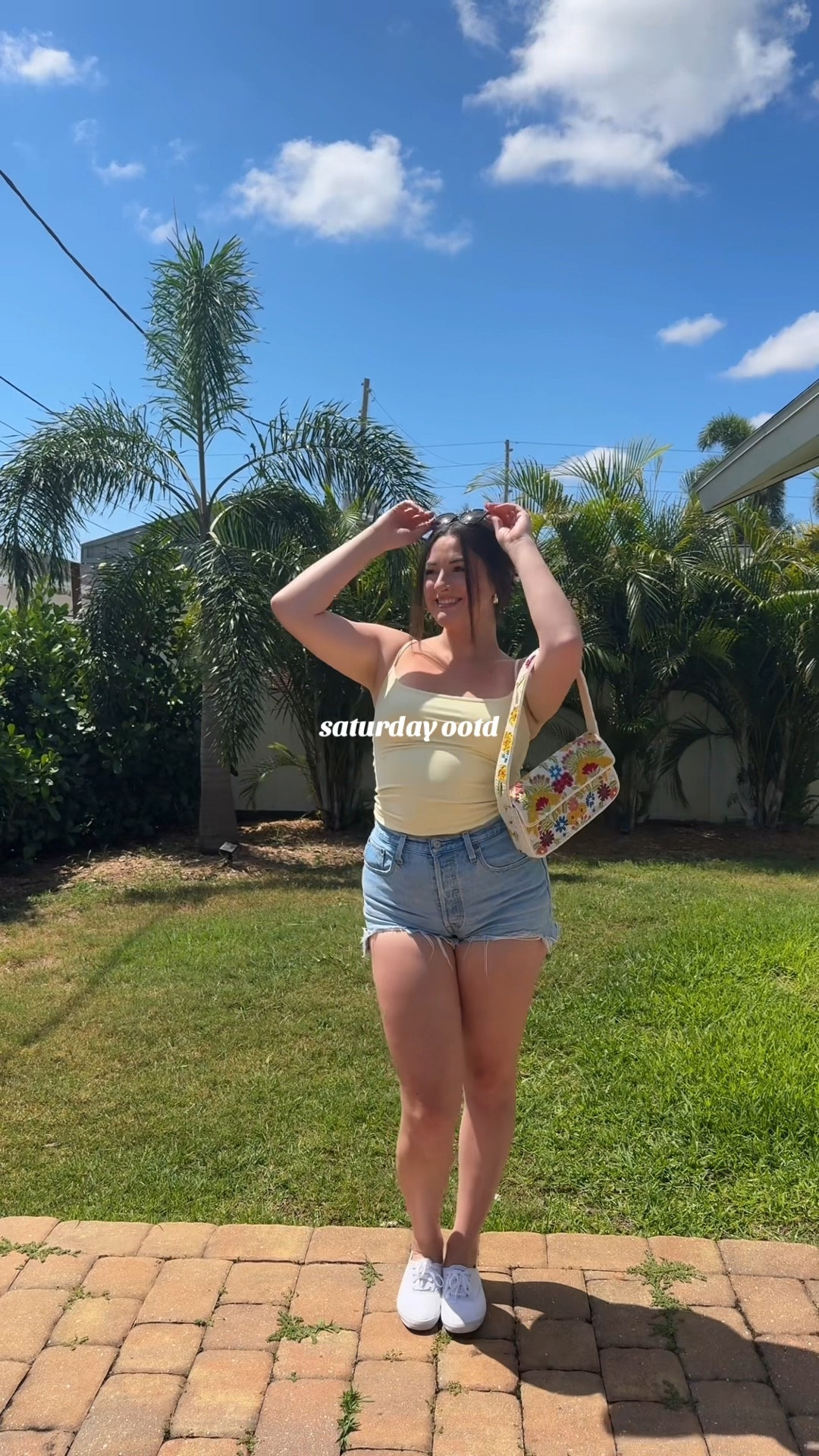 Florida spring fit🌼 

#LTKFindsUnder50 #LTKMidsize #LTKSeasonal