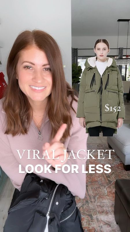Viral Jacket but make it affordable 🙌🏼 Love this look for less jacket I grabbed from Walmart! Perfect for my upcoming trip and so surprised at how much it looks like the infamous viral winter jacket! Oh and the price 🙌🏼 $150+ < on sale for under $40 

👊🏼Follow me for more affordable finds, try one and more! 

This would also make a great gift!

Wearing a medium ✨

#LTKHoliday #LTKsalealert #LTKSeasonal