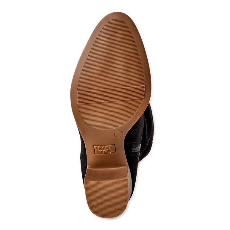 Time and Tru Women's Tall Slouch Boots | Walmart (US)