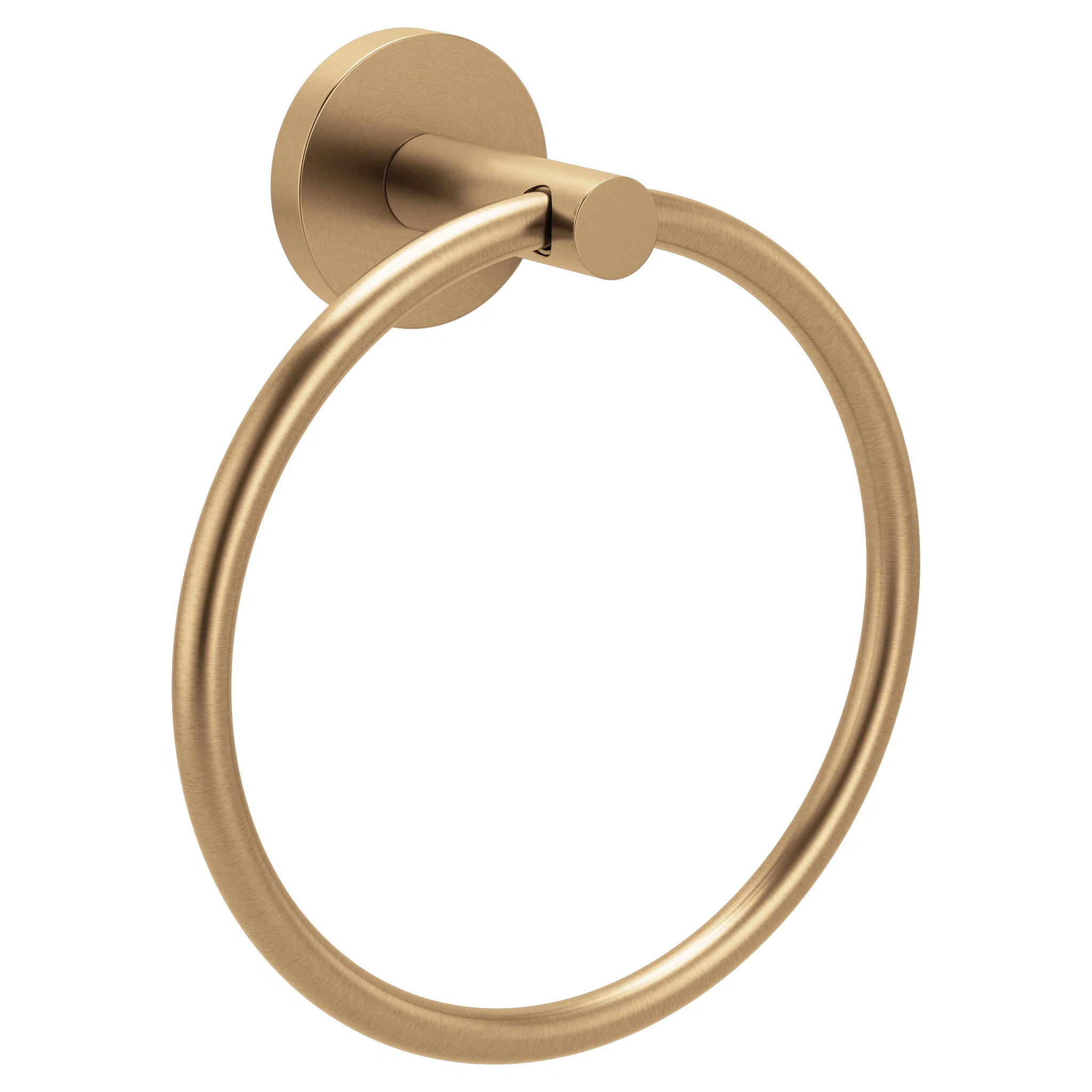 Moen Arlys Modern Bathroom Hand Towel Ring Y5785BZG | Wayfair North America
