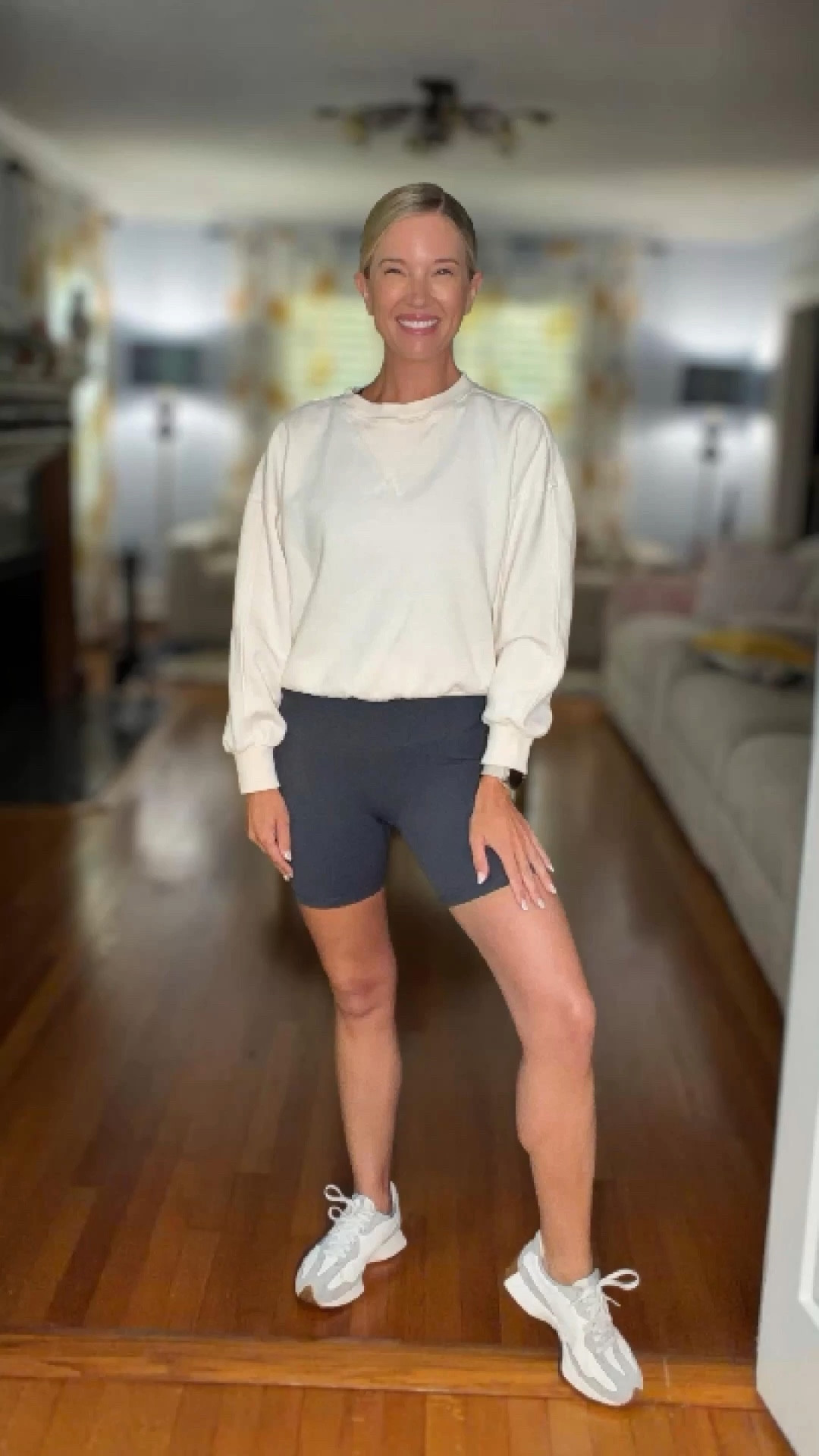 It’s giving lulu… without the price.
Soft, supportive, don’t roll—and actually easy to style beyond the gym.
I’m in the 6” (they come in shorter options too).
Such a good Amazon find.

#LTKfitnessgoals #LTKootd #LTKOver40
