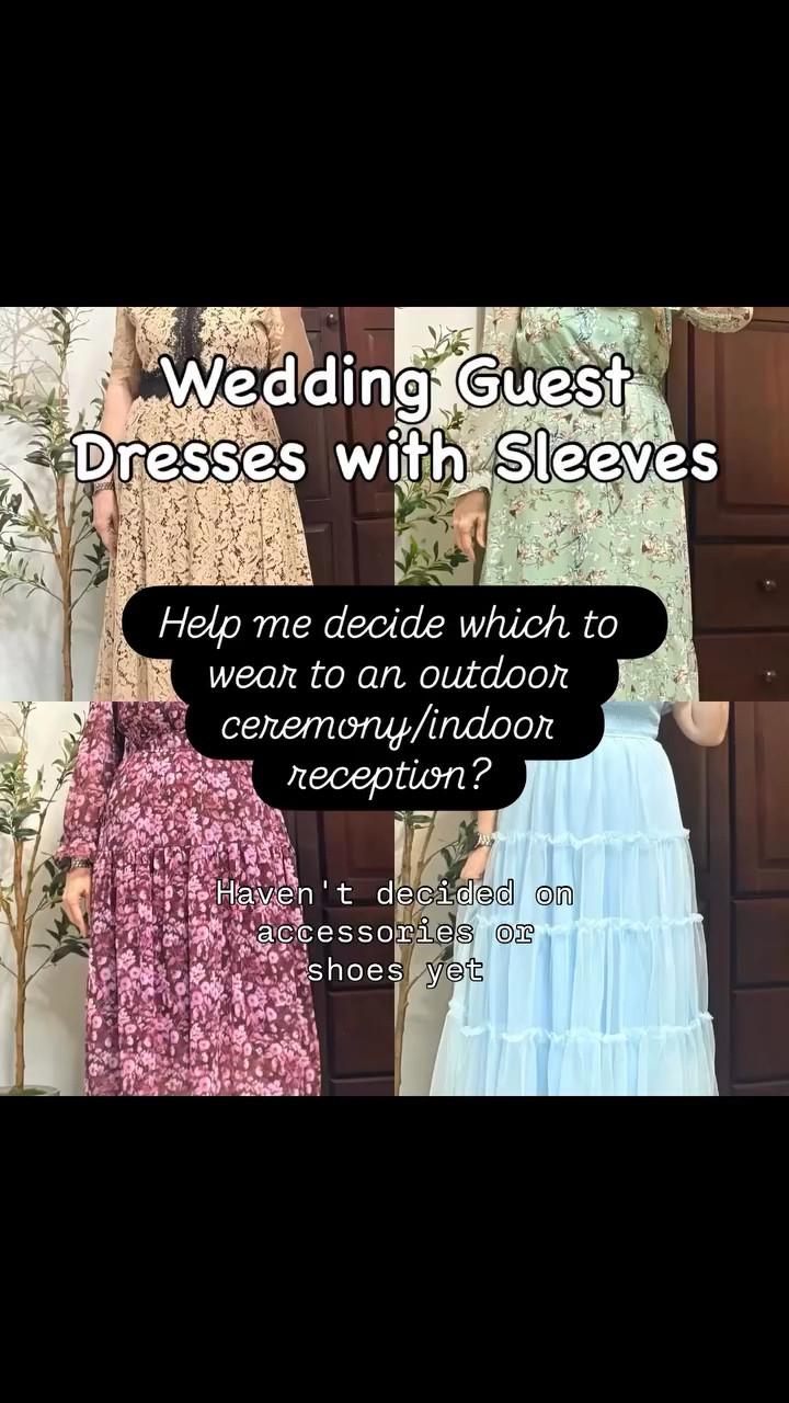 How to shop: 
1-click the LTK link in my bio 
2-comment SHOP to get the link in your DMs 
3-direct affiliate link to LTK in my stories or here to my shop:  www.shopltk.com/explore/Mid_Life_Styled 

Wedding guest dresses, spring dresses, special occasion dresses, outdoor wedding, style tips over 50, midlife fashion, spring 2026 fashion, midsize fashion, shopping, shopping on a budget, Amazon spring dresses

#LTKMidsize #LTKWedding #LTKOver40