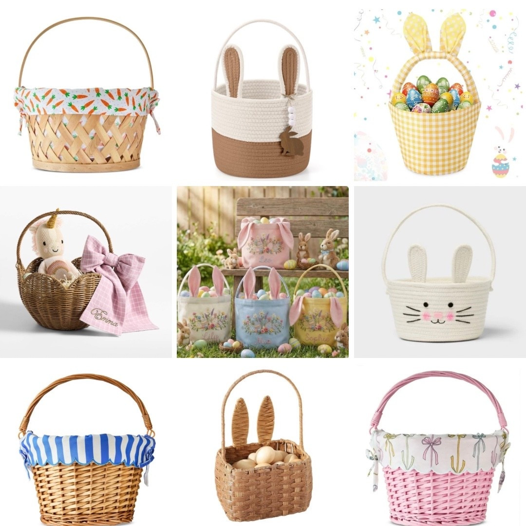 The cutest Easter baskets without overspending 🐰💛



#LTKKids #LTKSeasonal #LTKHome