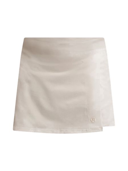 Wrap-Front Mid-Rise Golf Skirt | Women's Skirts | lululemon | Lululemon (US)