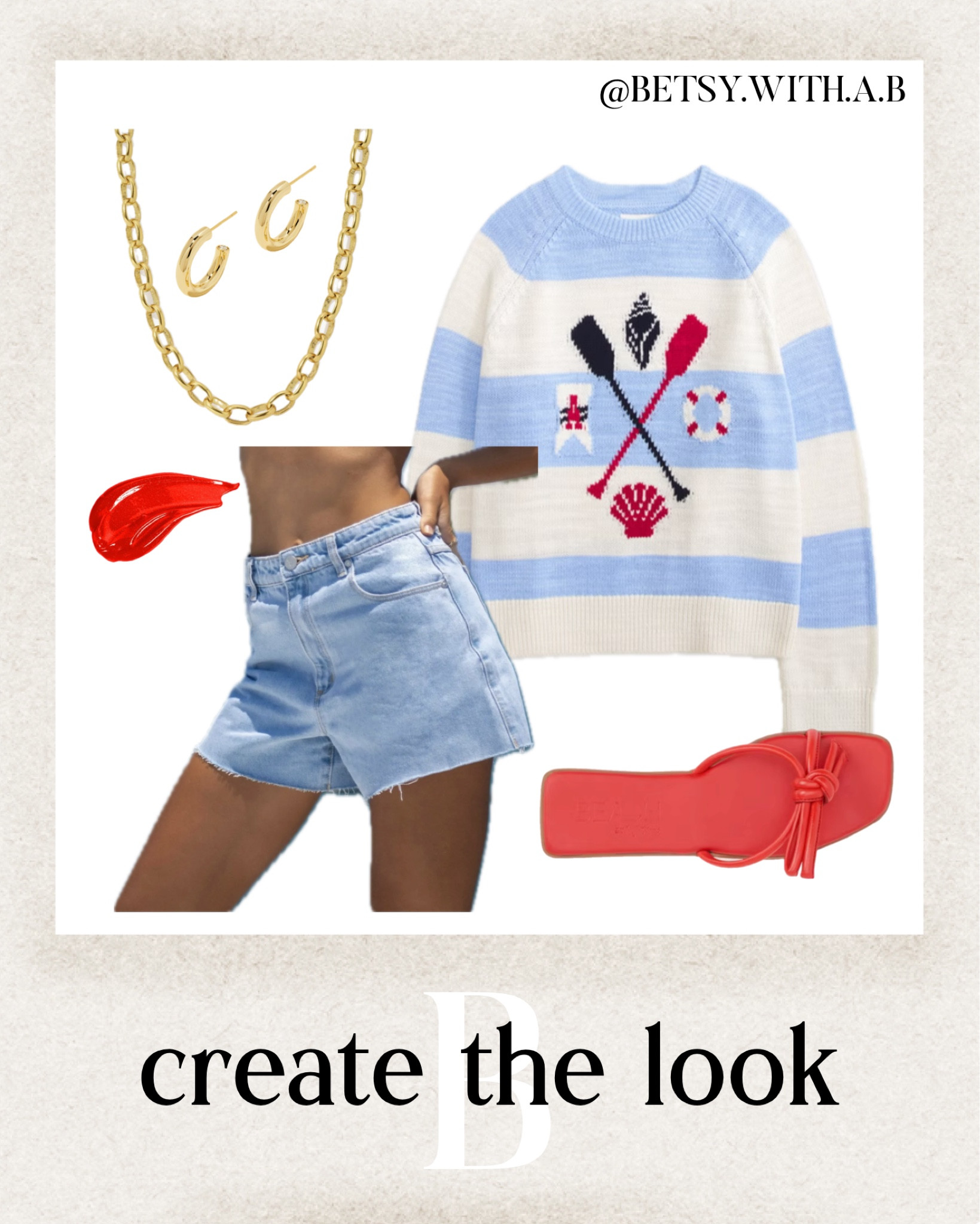 Fun & Festive nautical look that will make you want to run straight to the coast. 


#LTKootd #LTKOver40 #LTKSeasonal