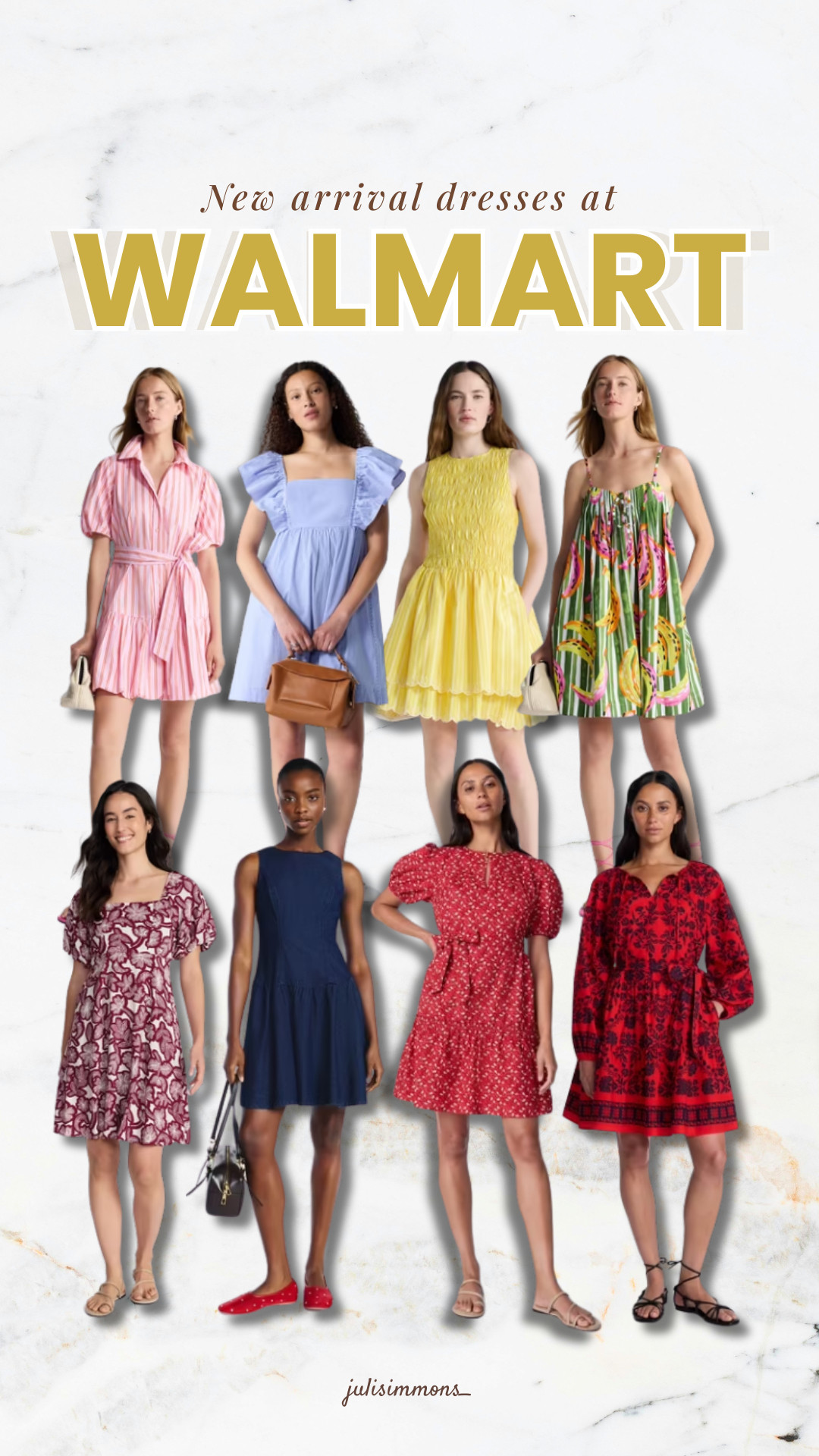 Walmart new arrivals!! So many cute options! These are the dresses I keep reaching for as a midsize mom. Soft tummy + thick thigh approved,  and worth every penny!! 

 #LTKootd #LTKmomlife #LTKMidsize