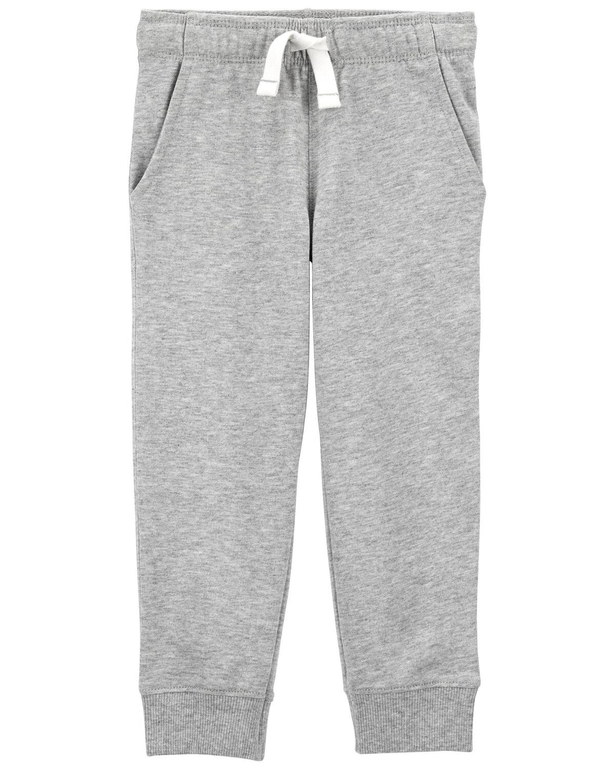 Heather Toddler Pull-On French Terry Joggers | carters.com | Carter's