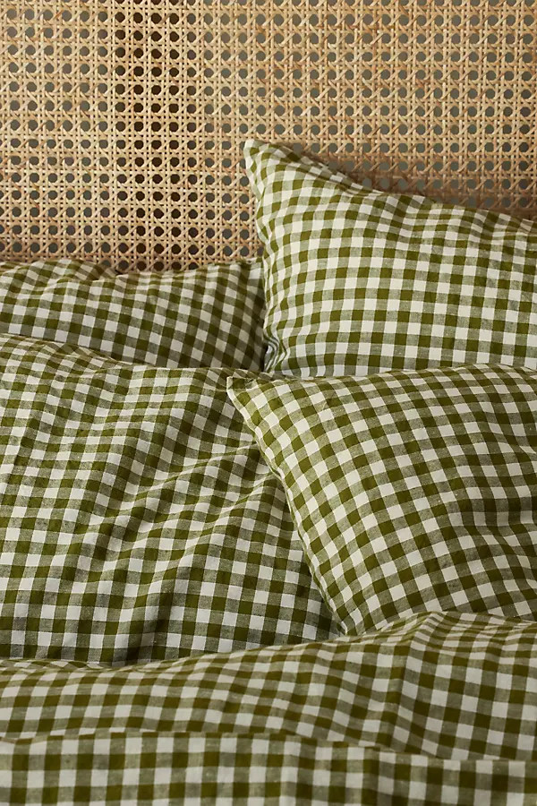 Piglet in Bed Linen Blend Pillowcases, Set of 2 | Anthropologie (US)