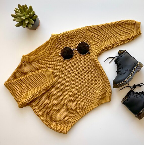 Knit Baby Boy  Girl Sweater  Toddler Sweater  Fall Knit | Etsy | Etsy (US)