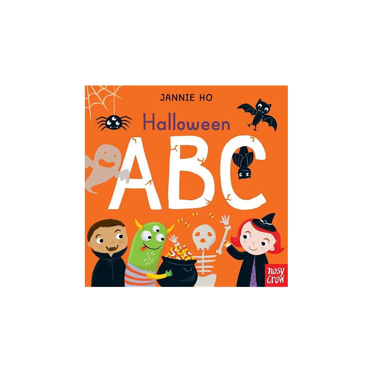 Halloween ABC (Board Book) (Nosy Crow) | Target