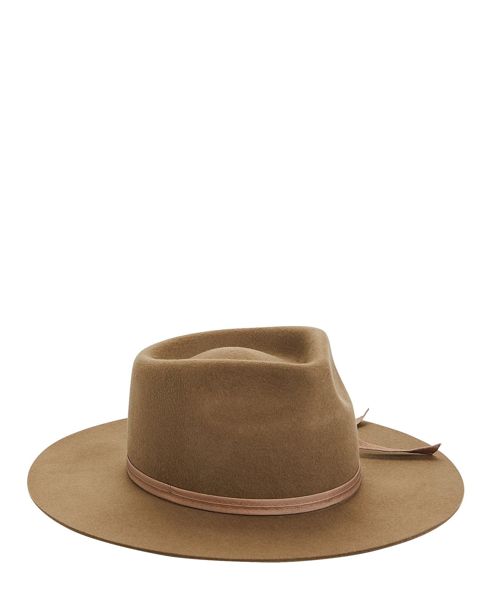 Moss Zulu Wool Fedora | INTERMIX