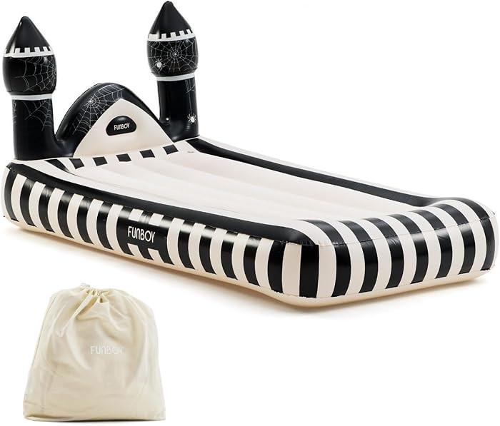 FUNBOY Kids Signature Air Mattress, Haunted Castle Inflatable Sleepover Bed | Amazon (US)