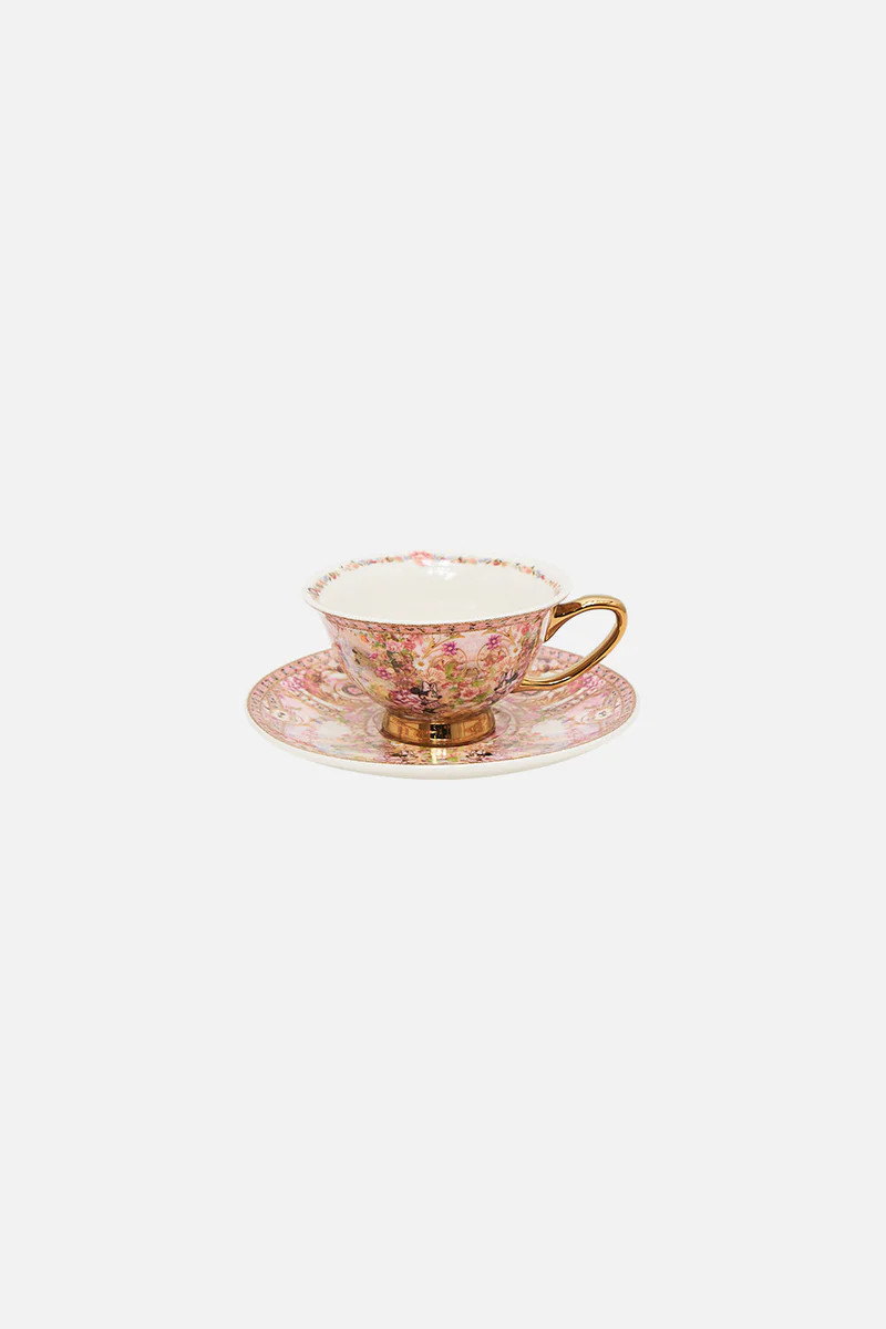 TEA CUP AND SAUCER SET MINNIE MOUSE MAGIC | Camilla UK