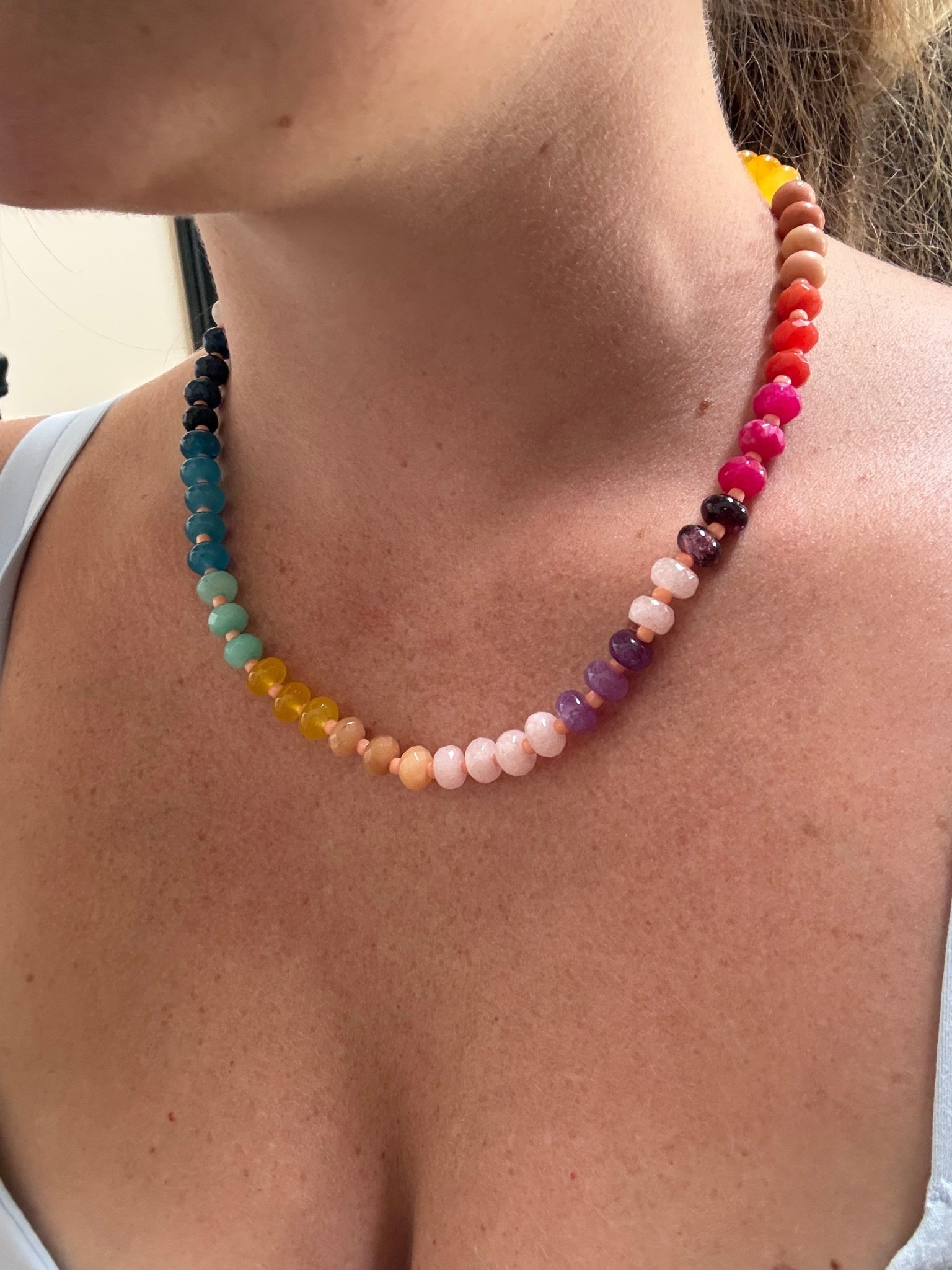 Being eyeing this necklace for a while and snagged it on a prime deal.

#LTKootd #LTKSaleAlert