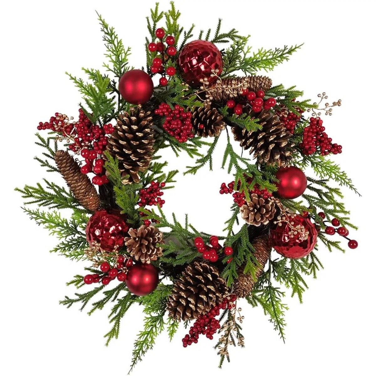 Kurt Adler Christmas Wreaths | Wayfair | Wayfair North America