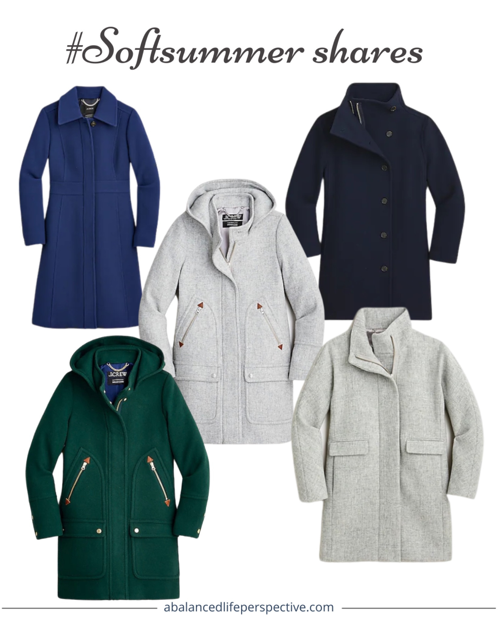 These JCrew wool coats are a great deal today! 50% off!  
Great warm quality coats that’ll last years! 

#LTKSeasonal #LTKsalealert