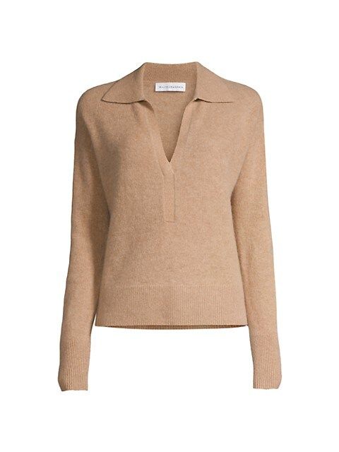 Cashmere Polo Sweater | Saks Fifth Avenue