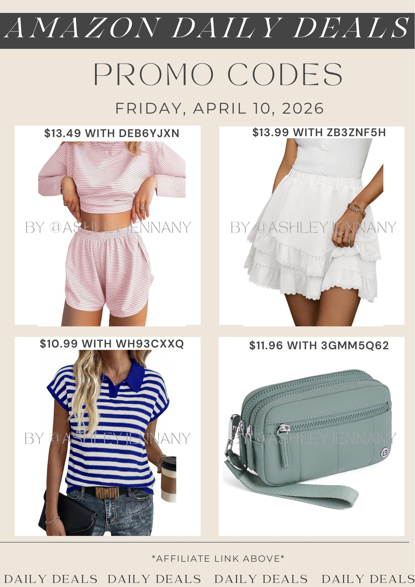 Amazon deals 

#LTKSeasonal #LTKSaleAlert #LTKMidsize