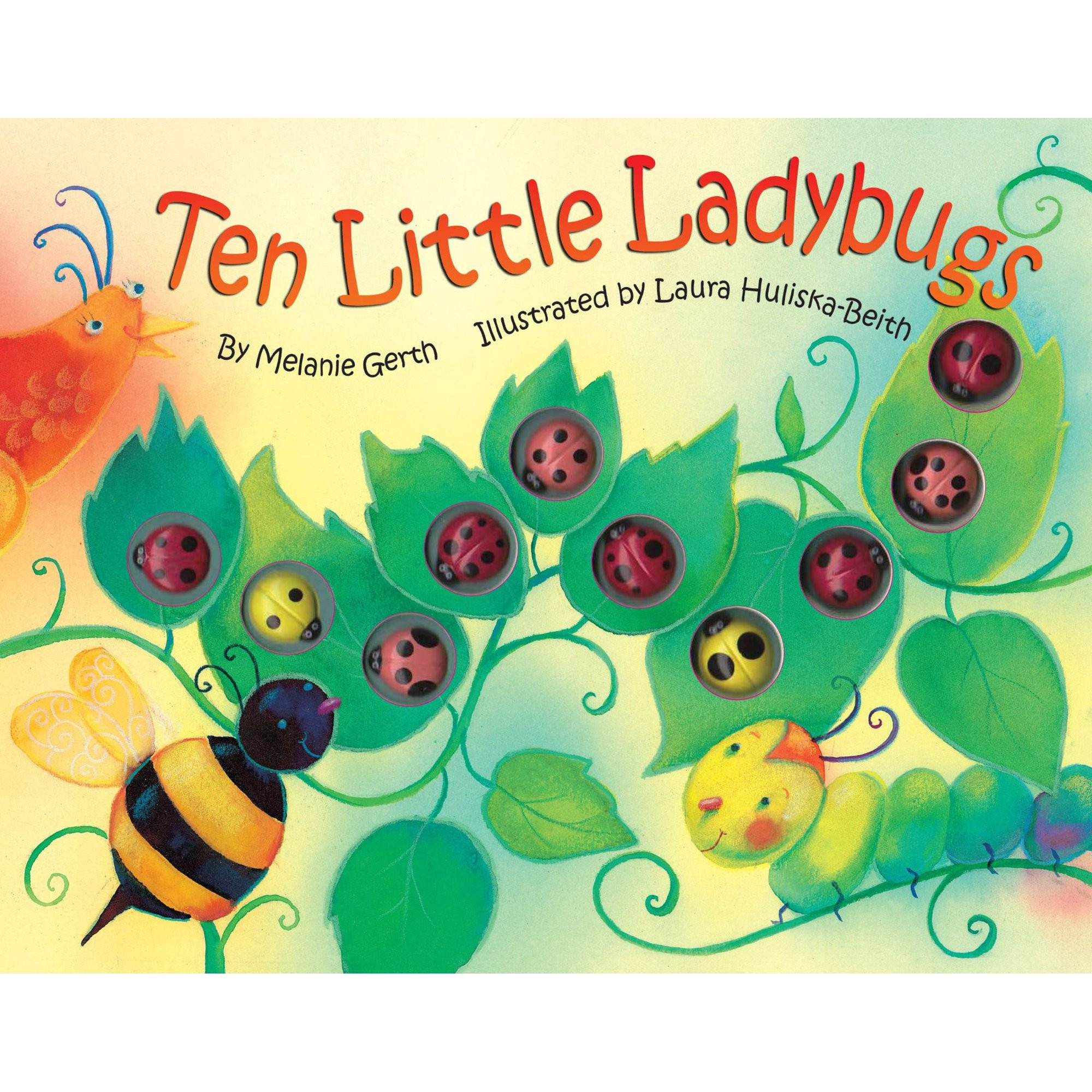 Ten Little Ladybugs (Board Book) | Walmart (US)