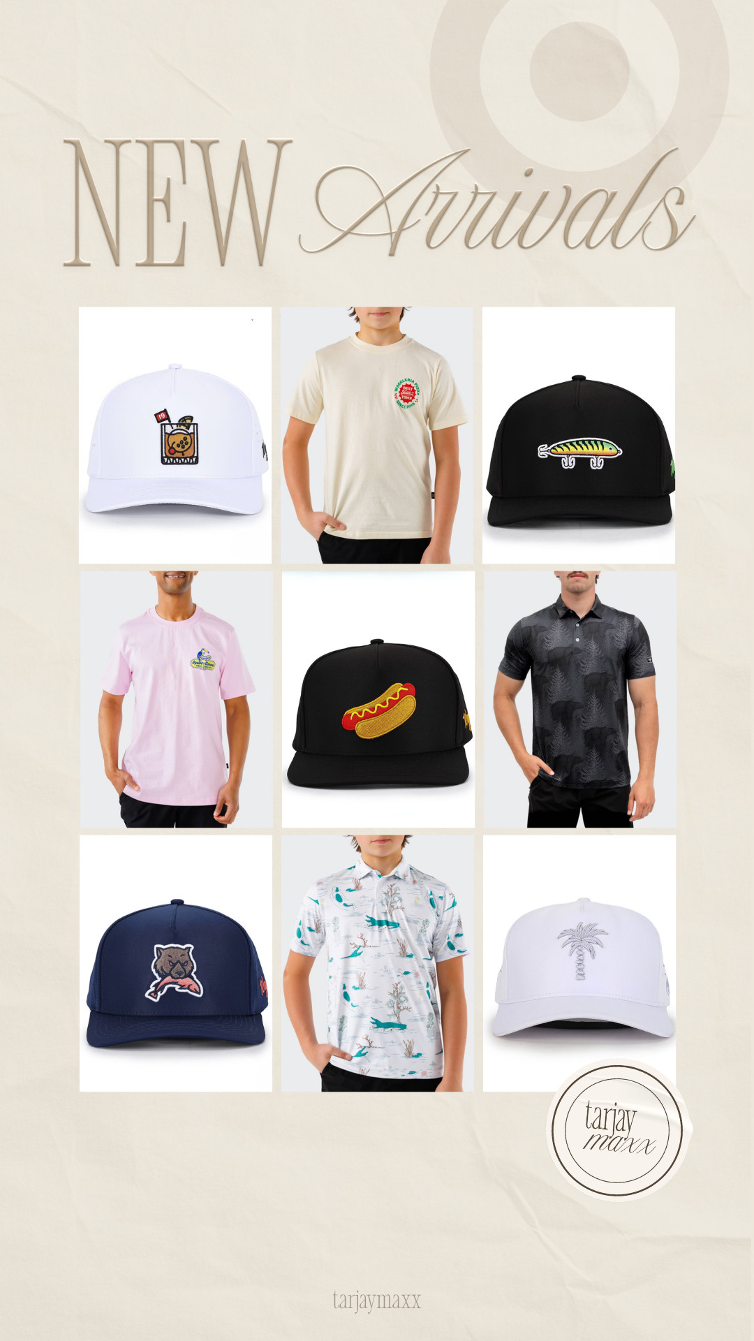 The Waggle x Target hats might be my favorite part of the collection 🧢 The hot dog, one is SO CUTE!

wedding guest dress summer, summer outfits, summer dresses, country concert outfits, date night outfits, plus size fashion, graduation guest outfits, vacation outfits beach, work outfits, business casual workwear, Waggle x Target, target mens clothing, mens summer outfits, golf outfits, mens hats, trucker hats, golf apparel, Father's Day gifts, target new arrivals, target style, casual summer style, mens fashion, target finds, weekend outfits for men, vacation outfits, golf accessories
 

 #LTKootd #LTKSeasonal #LTKMens