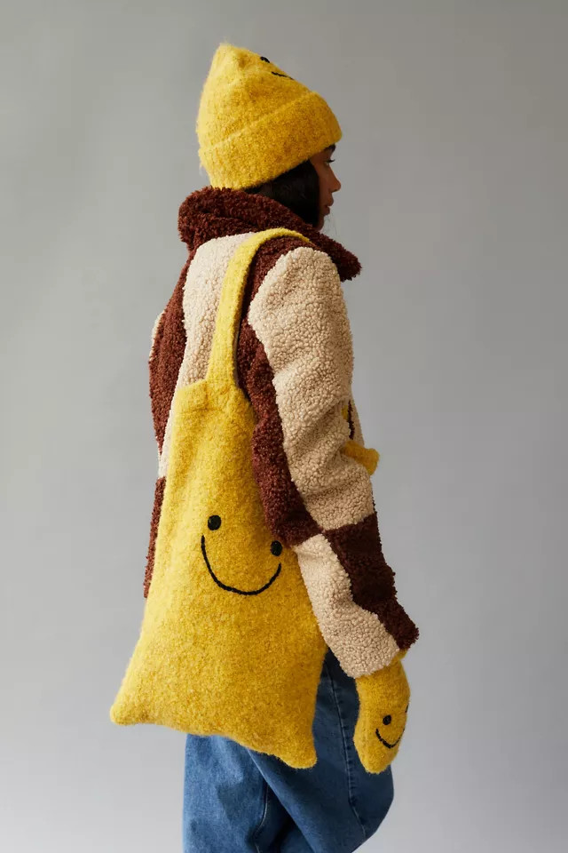 Emy Icon Knit Tote Bag | Urban Outfitters (US and RoW)