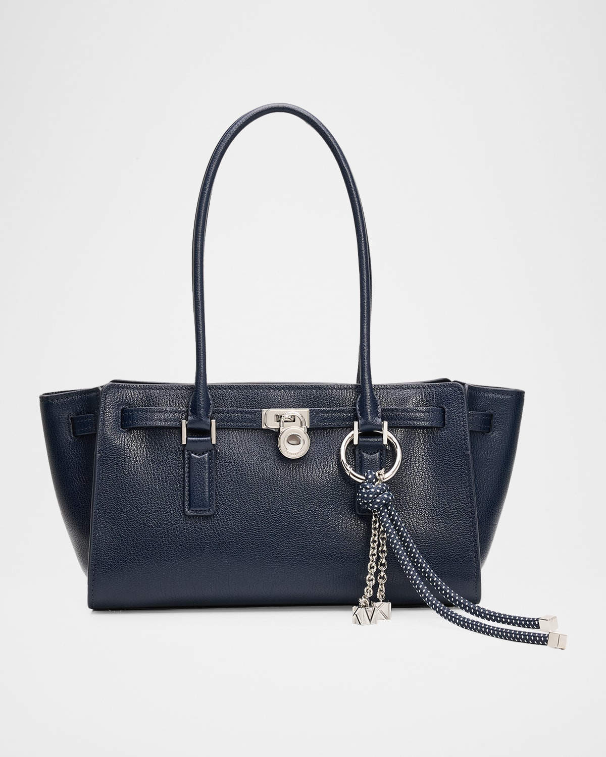 Hamilton Moderne East-West Leather Shoulder Bag | Neiman Marcus