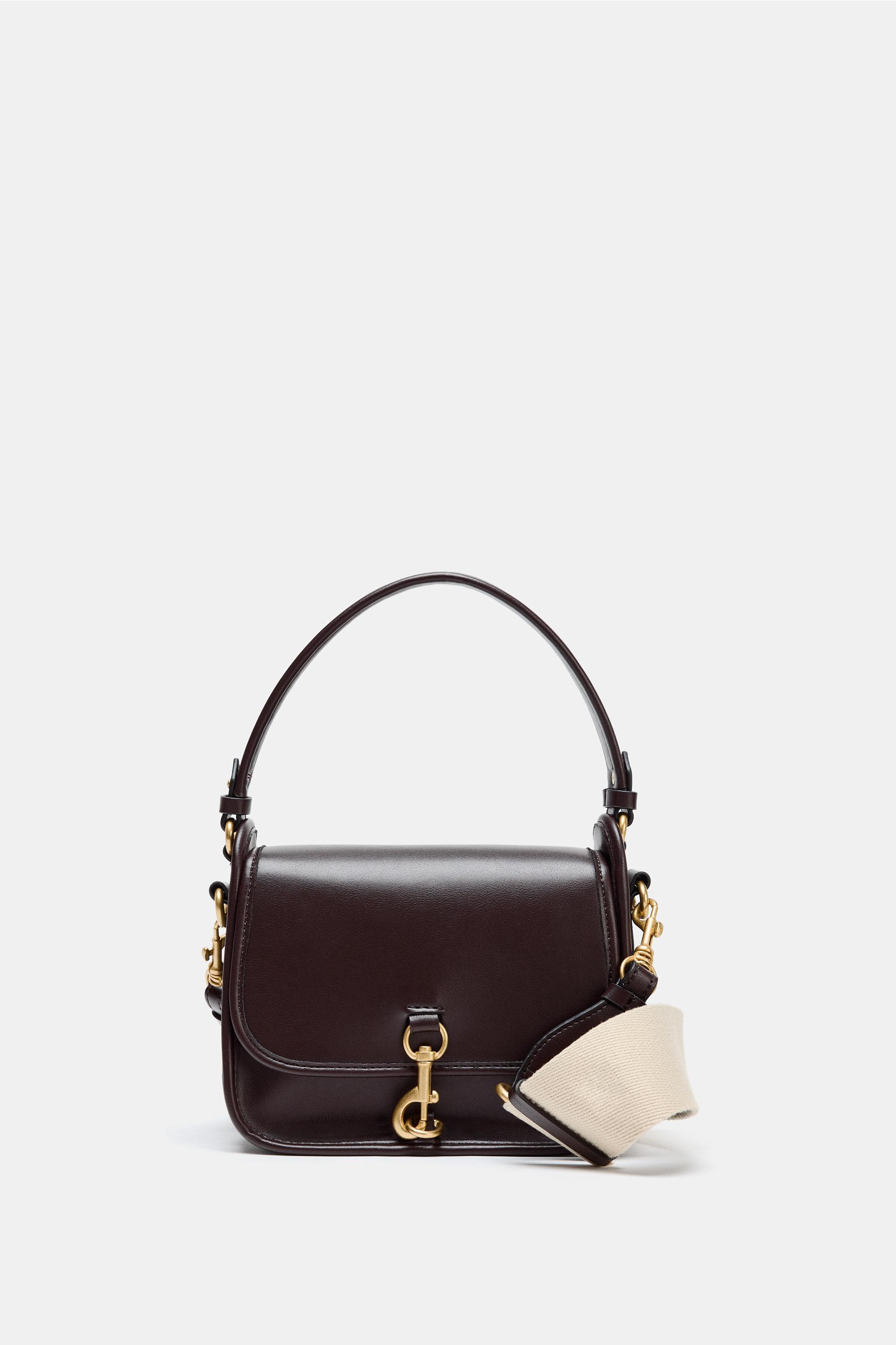 CROSSBODY BAG WITH CLASP DETAIL | Zara UK