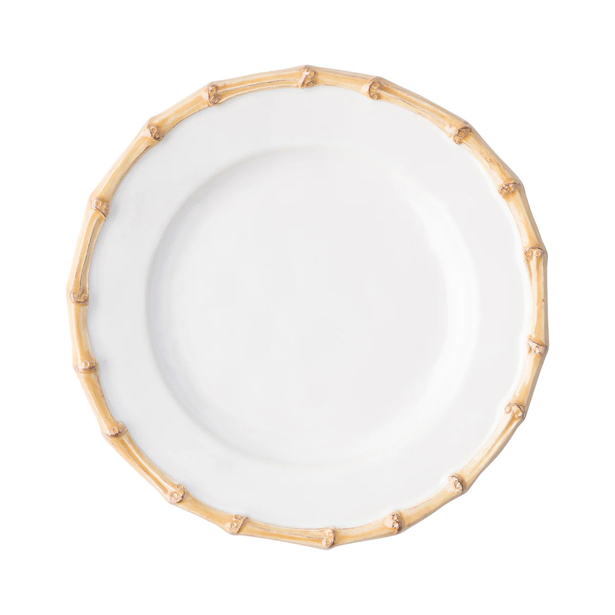 Classic Bamboo Natural Side/Cocktail Plate | Over The Moon