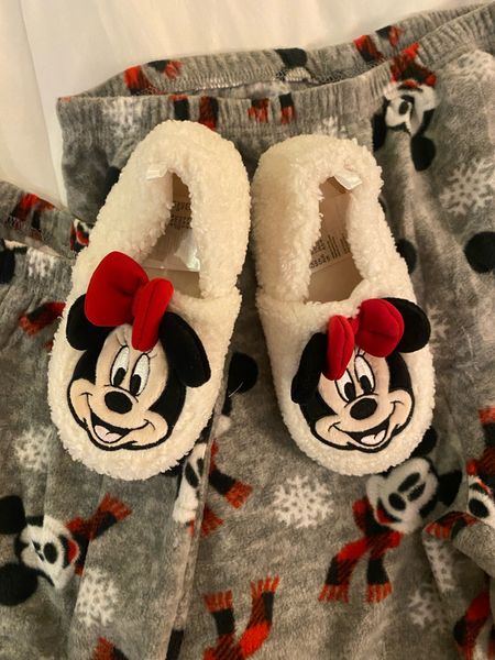 The cutest Minnie Mouse slippers! 

#LTKSeasonal #LTKstyletip #LTKkids