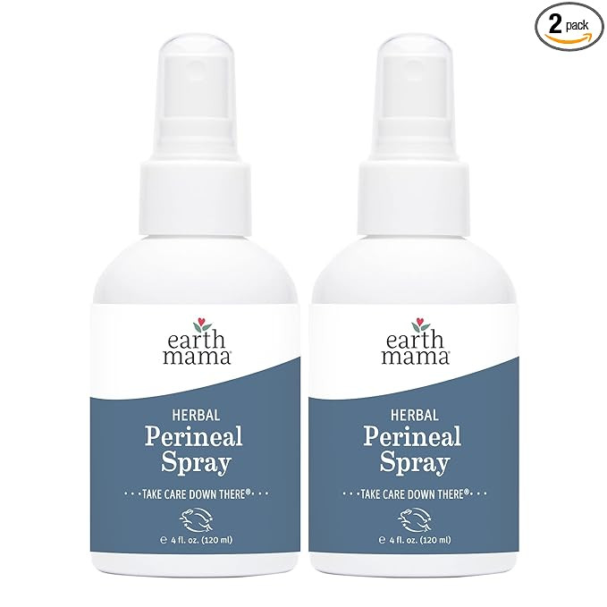 Earth Mama Herbal Perineal Spray | Safe for Pregnancy and Postpartum Recovery, Witch Hazel Natura... | Amazon (US)