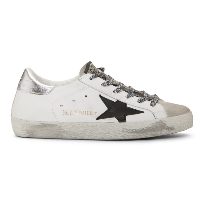 Golden Goose - SSENSE Exclusive White Superstar Sneakers | SSENSE 