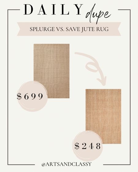 Get this designer Pottery Barn Jute rug for less! I found a similar one from Target for almost a third of the price!

#LTKFind #LTKhome