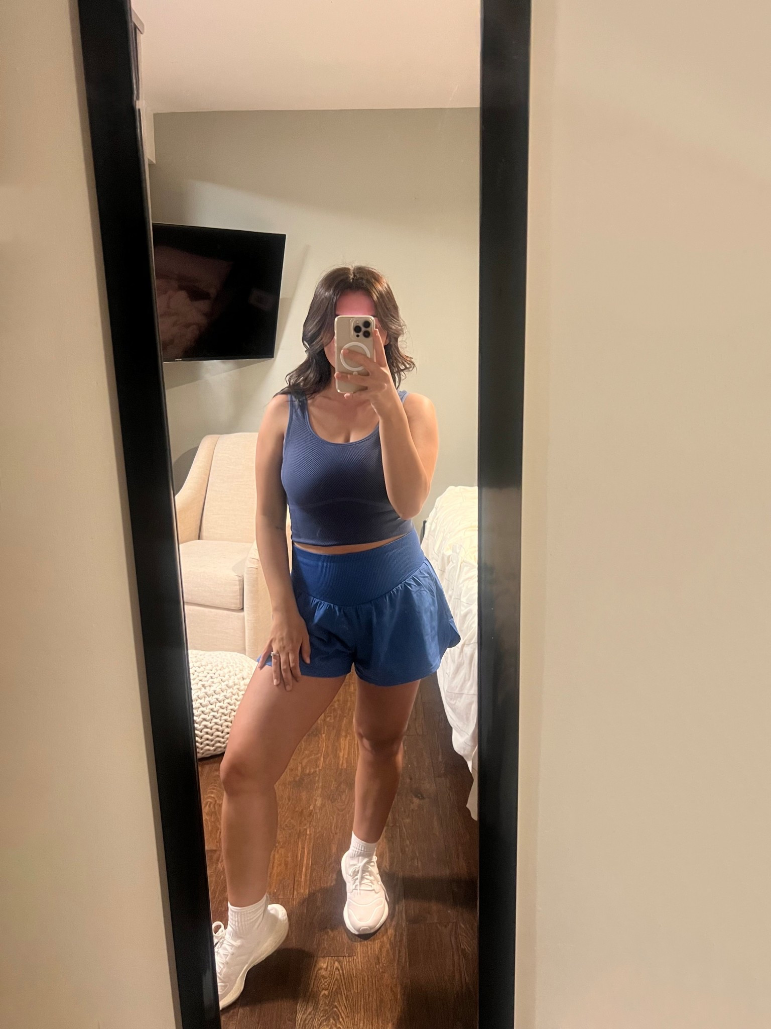 Another day, another target activewear set #target #targetstyle #targetfashion #targetfitness #targetactivewear #ootd 

#LTKStyleTip #LTKActive #LTKFindsUnder50