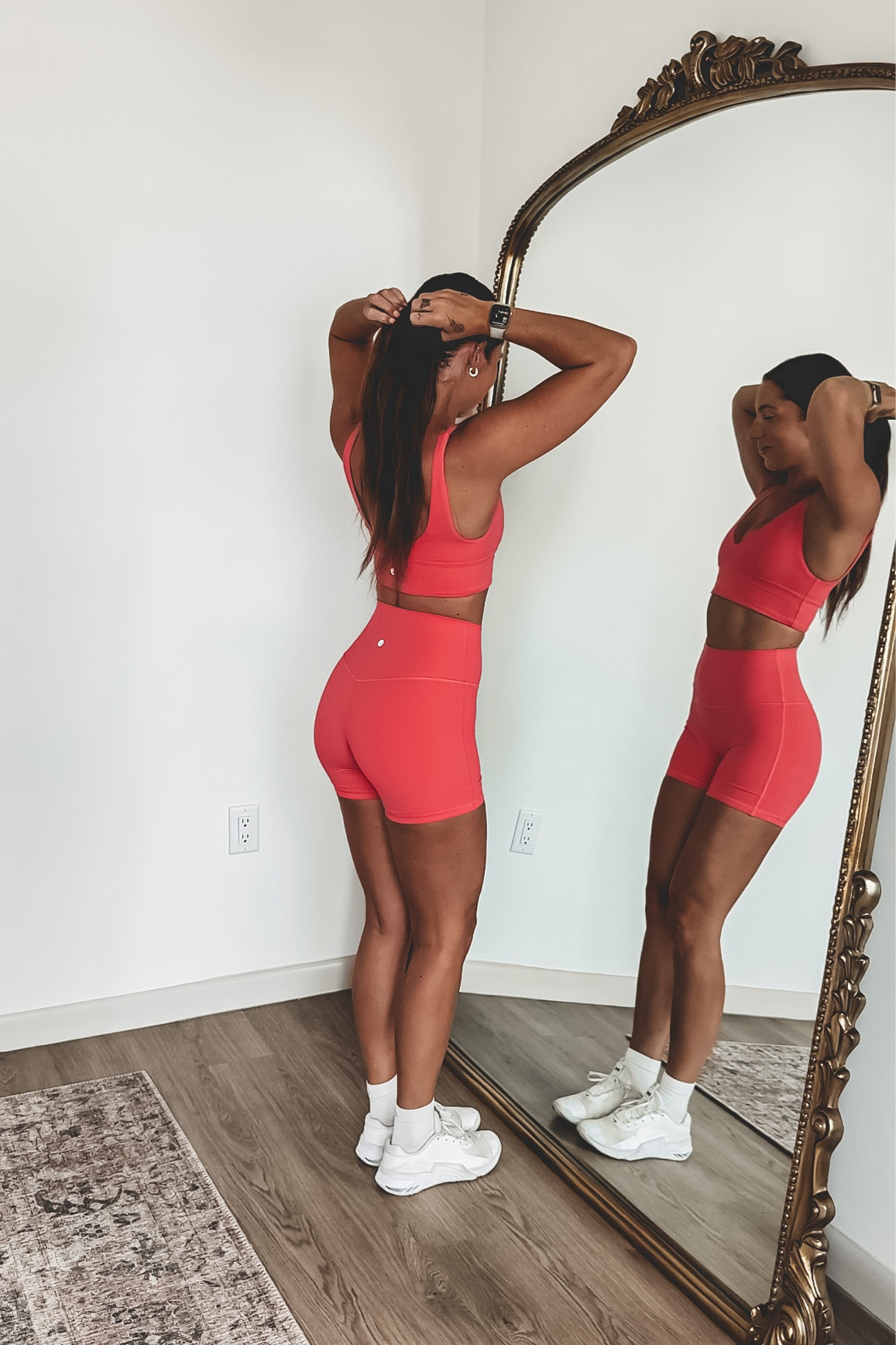 Size 4 in both 
Shoes true to size 



#LTKfit #LTKunder100 #LTKstyletip