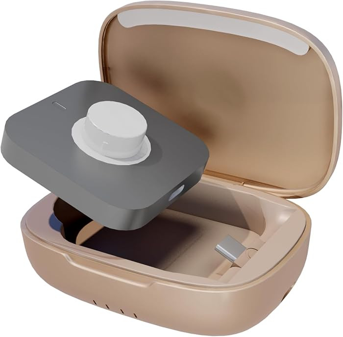 Doohoeek Updated Charging Case for Oura Ring 4 & 3 Charger, Wireless Power Station Fits Official ... | Amazon (US)