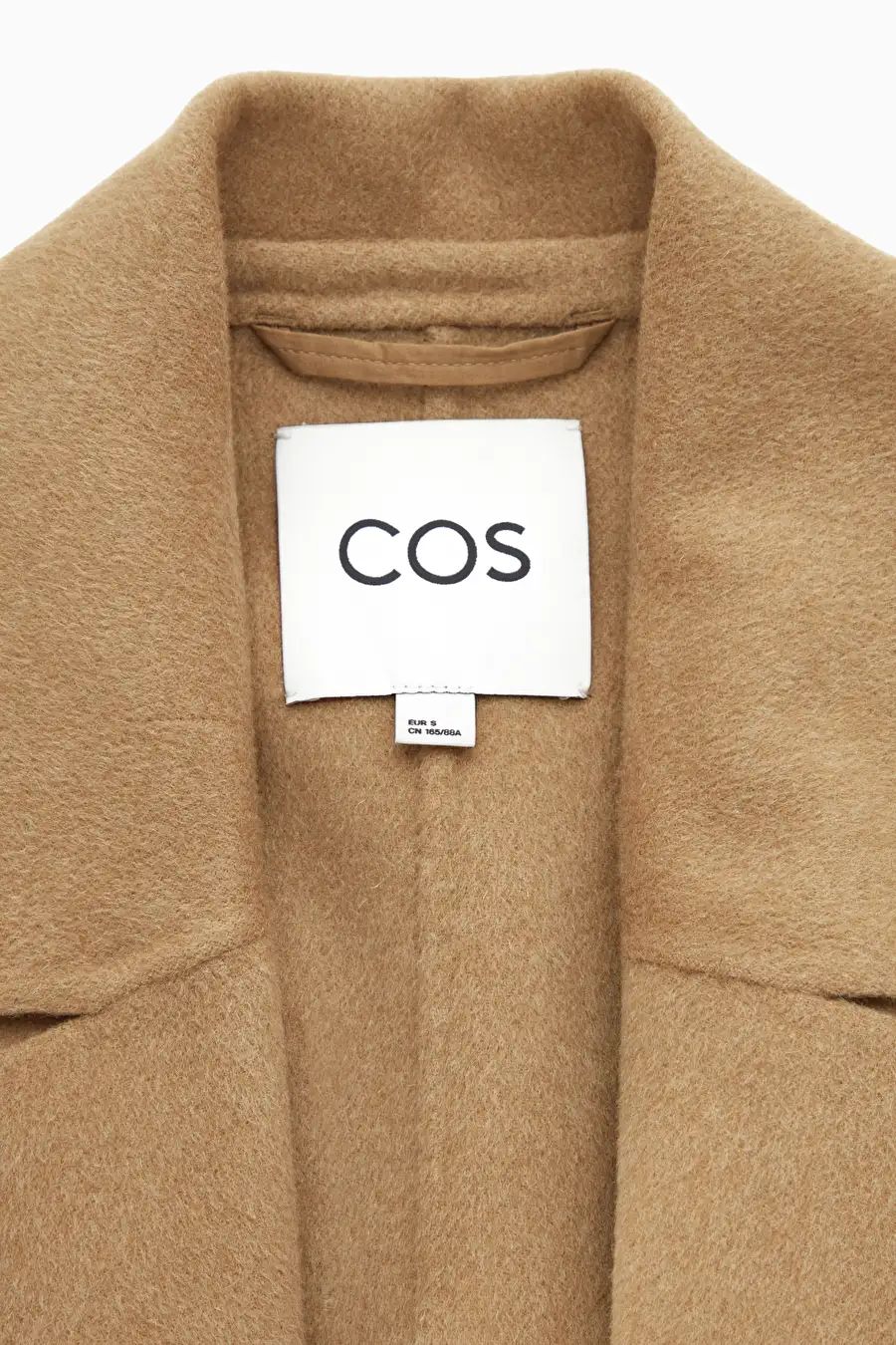 DOUBLE-FACED WOOL BELTED COAT | COS UK