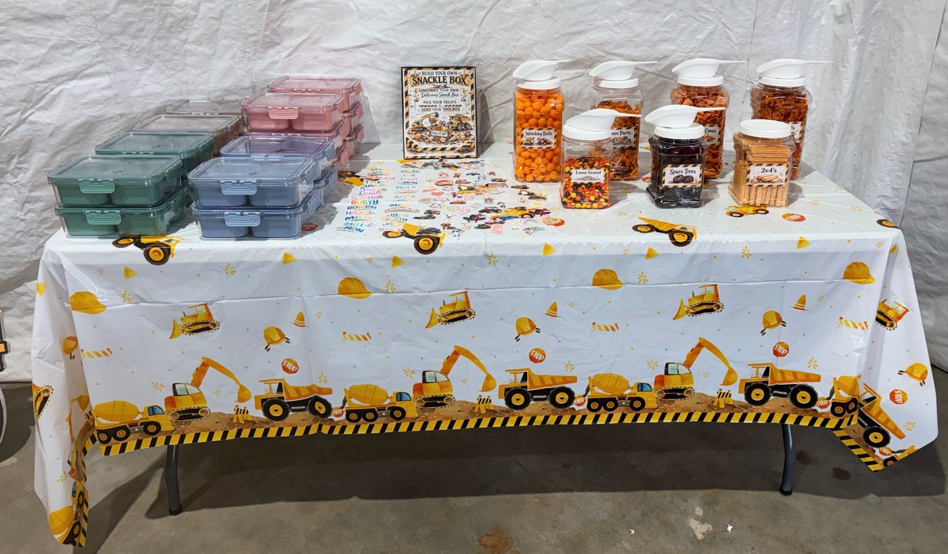 Build Your Own Snackle Box Party Favors🍿🥨🚜🔧

Perfect for construction themed birthday parties!


#LTKmomlife #LTKKids