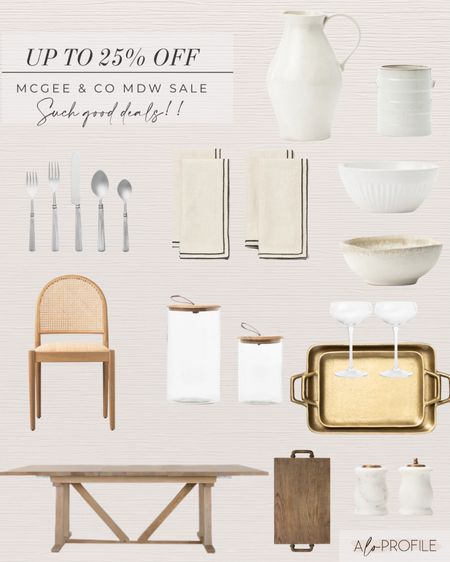 Love all of these for cute kitchen additions! Make sure to check out the Memorial Day Weekend sale at McGee and Co! Up to 25% off  

#LTKSaleAlert #LTKHome