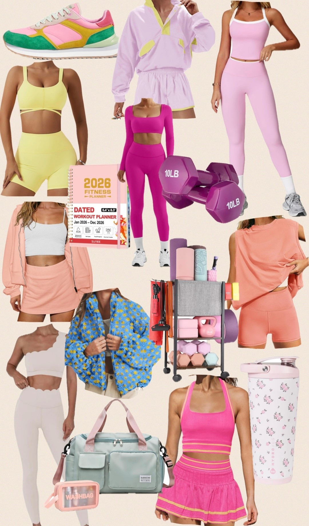 Amazon workout gear for the New Year! Get in shape in style in 2026! And yes I promise a cute workout set helps 🏋🏼‍♀️ 🏃🏼‍♀️ 👟 

#LTKActive