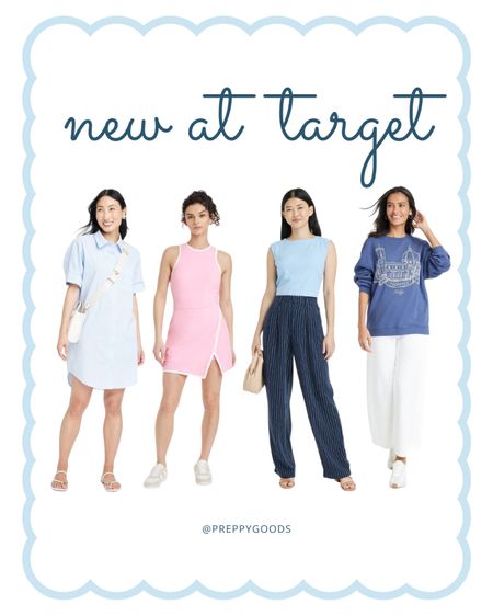 Target fashion finds that just dropped! Such cute pieces for spring 

Tennis Dress | Athletic Dress | Target Dress | Target Pants | Striped Pants | Target Sweatshirt

#LTKstyletip #LTKmidsize #LTKfindsunder50