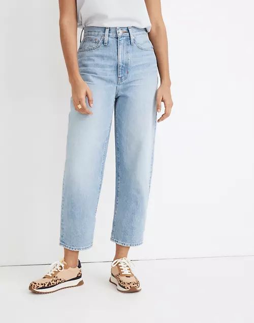 Balloon Jeans in Datewood Wash | Madewell