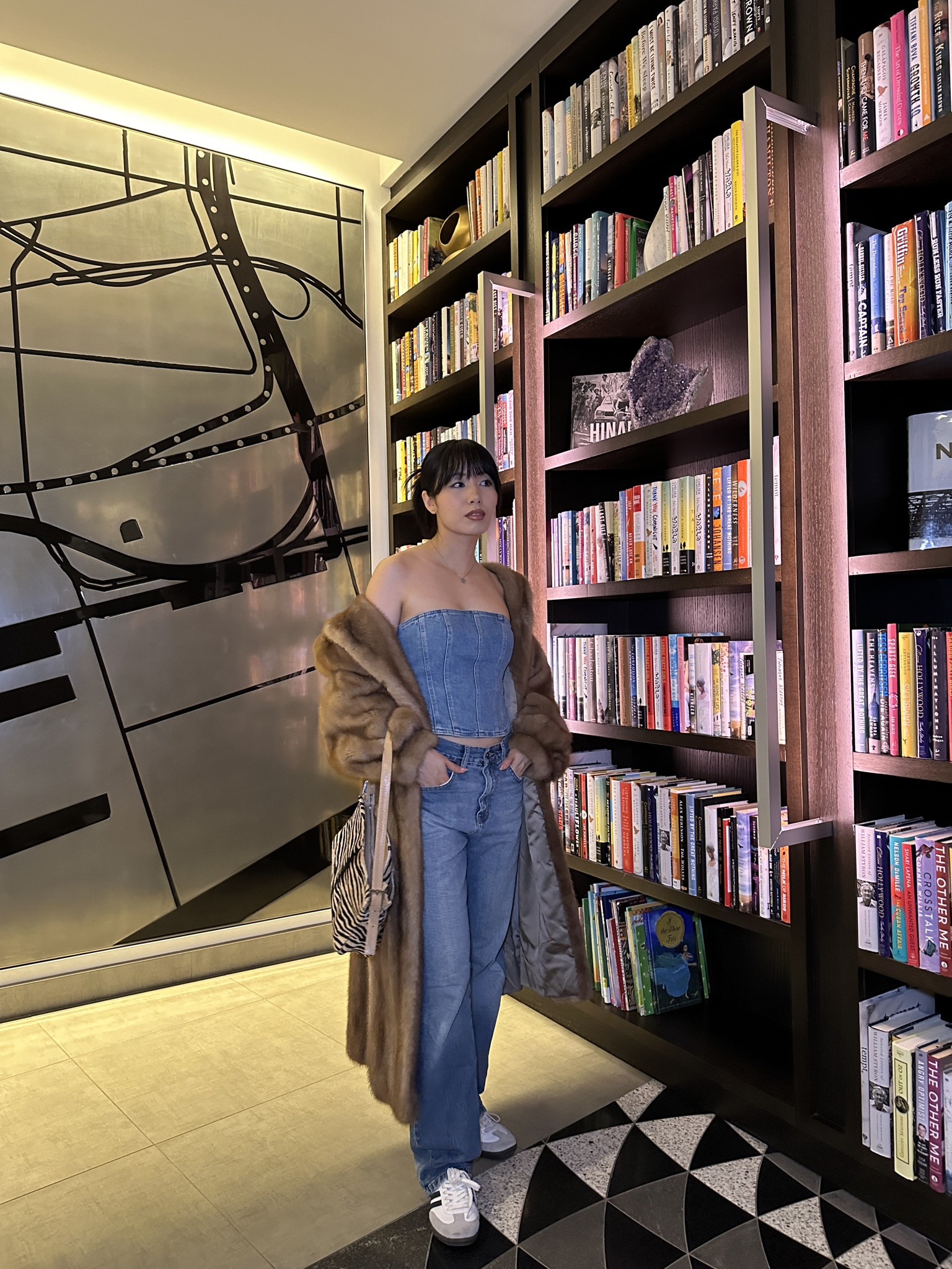 Channeling my inner 90s pop princess 👑